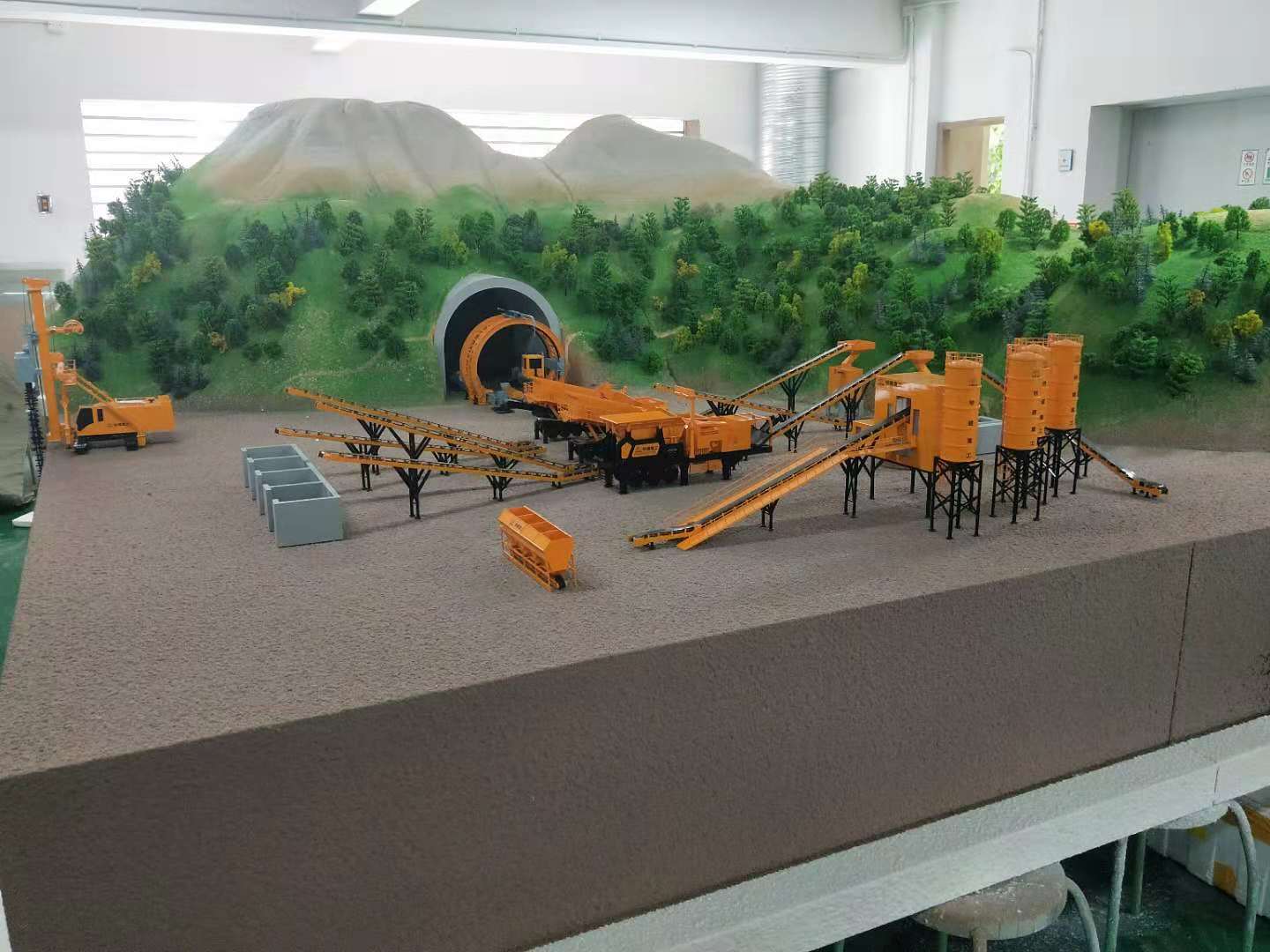 剑阁县工业场景