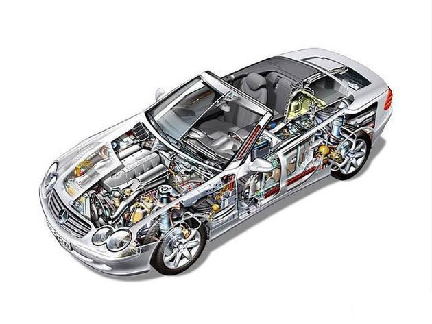 剑阁县透明车模型