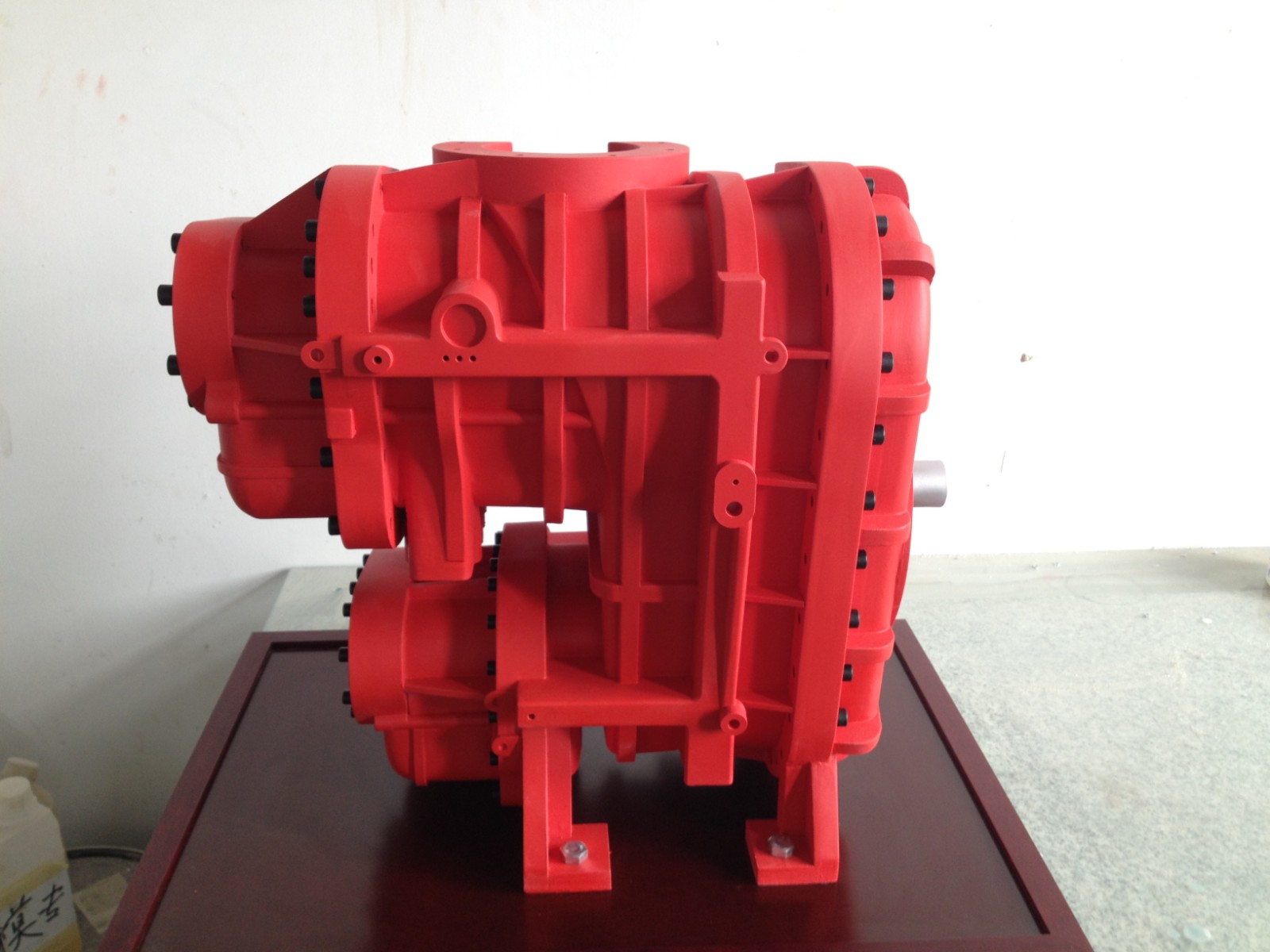 剑阁县机械模型