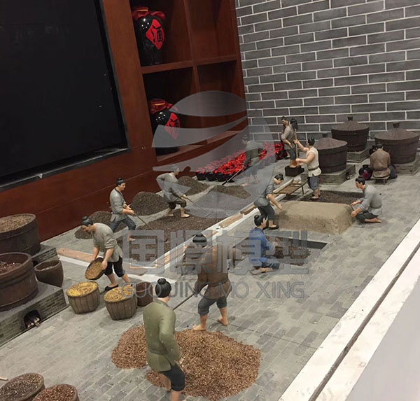 剑阁县场景模型