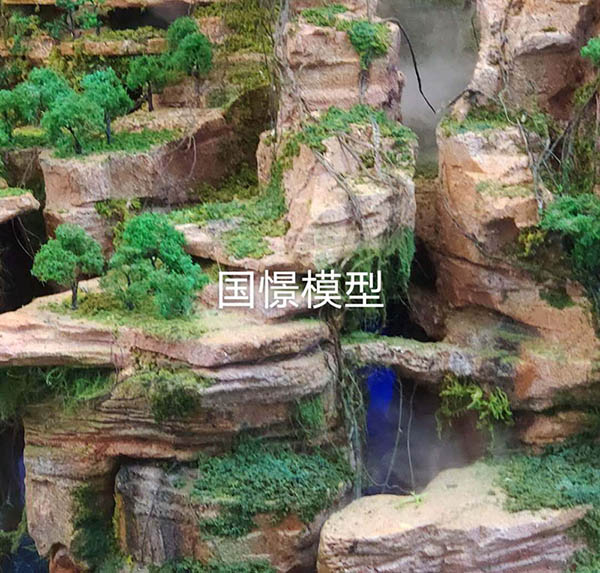 剑阁县场景模型
