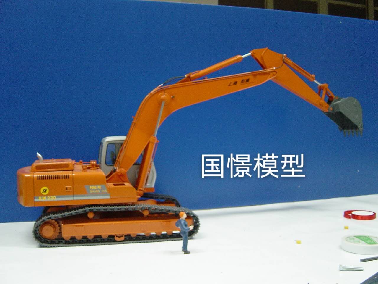 剑阁县车辆模型