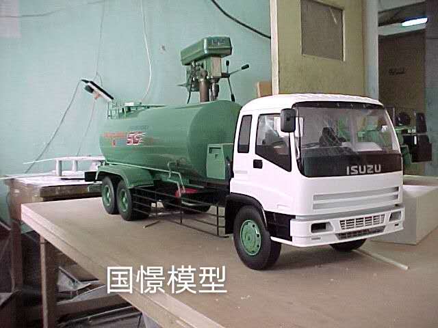 剑阁县车辆模型