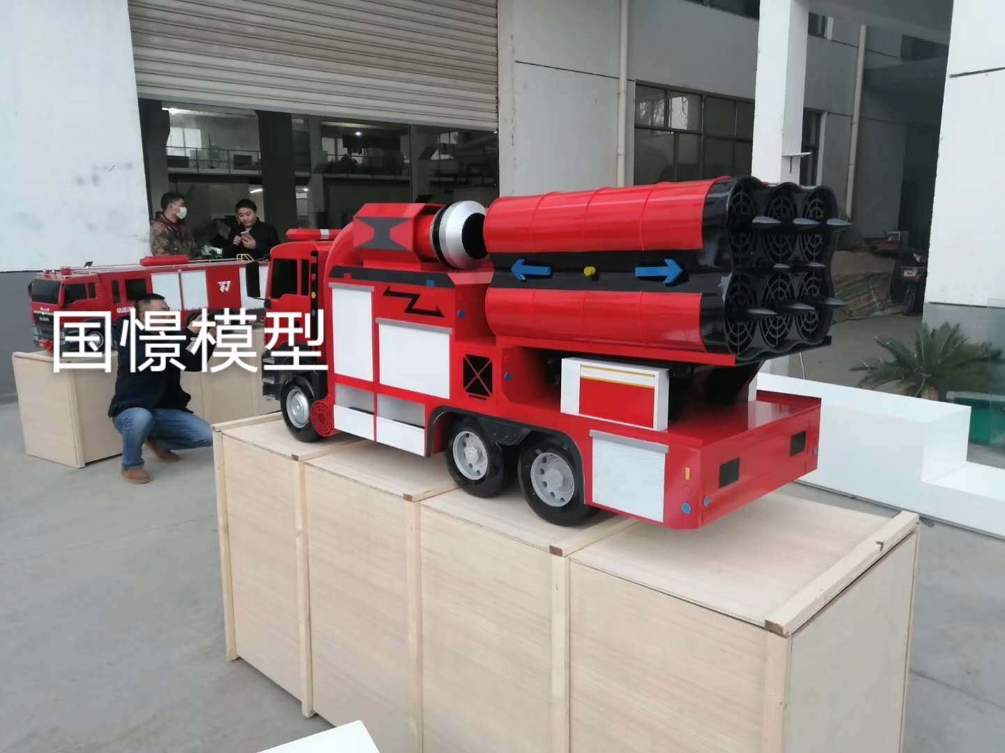 剑阁县车辆模型