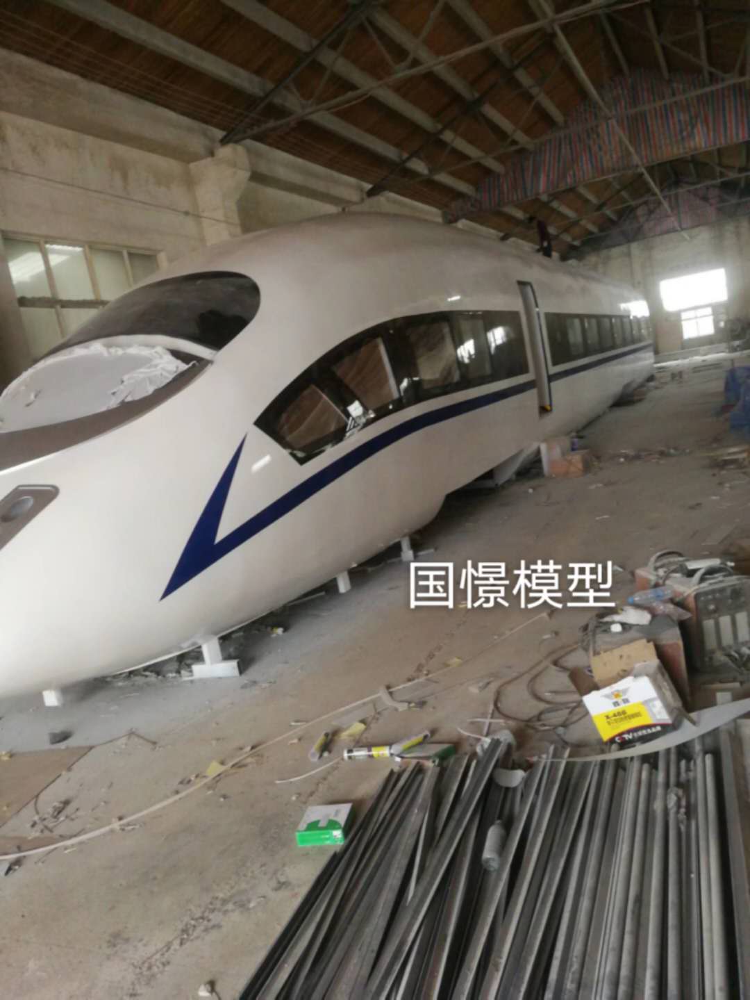 剑阁县大型仿真模型道具