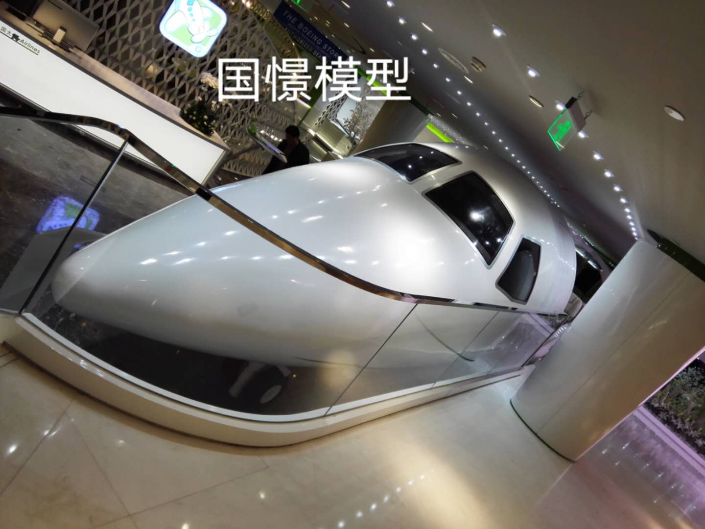 剑阁县大型仿真模型道具