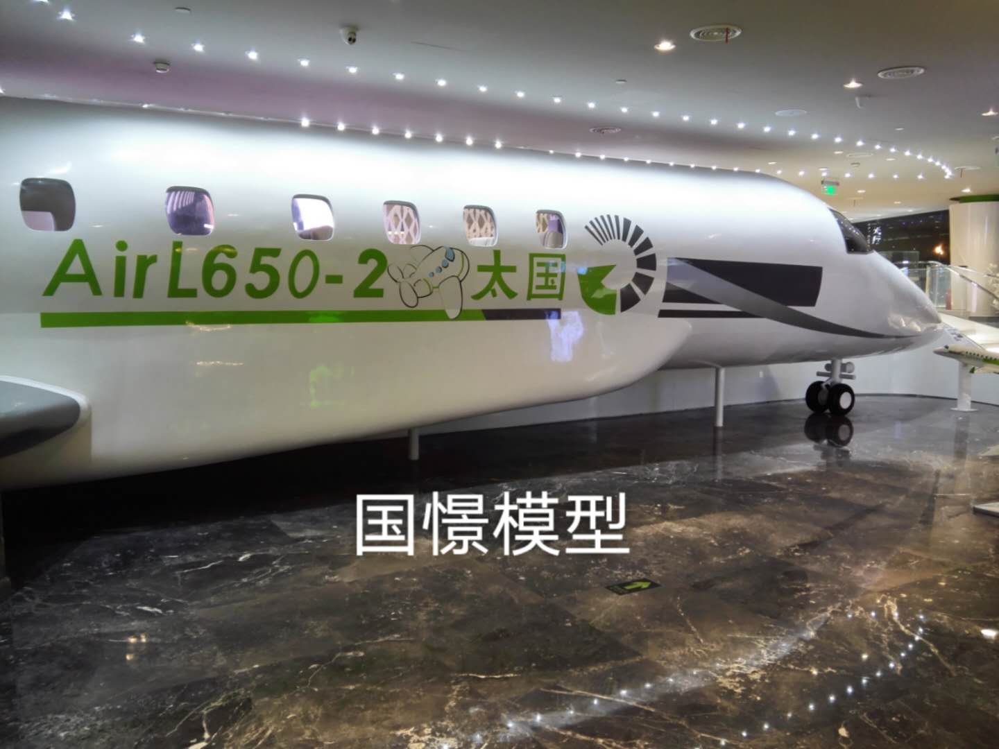 剑阁县大型仿真模型道具