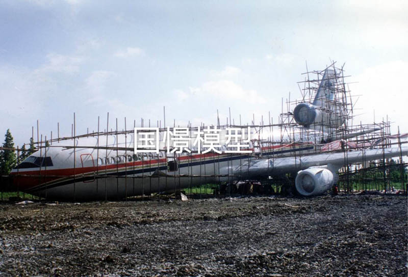 剑阁县大型仿真模型道具