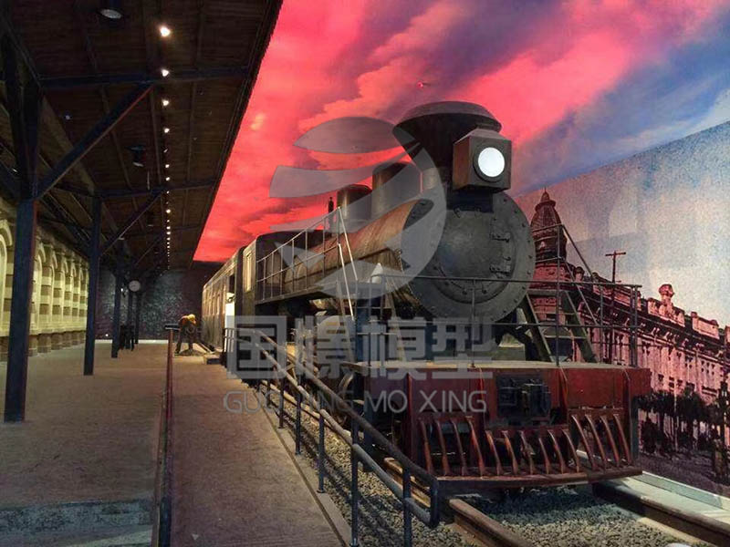 剑阁县大型仿真模型道具