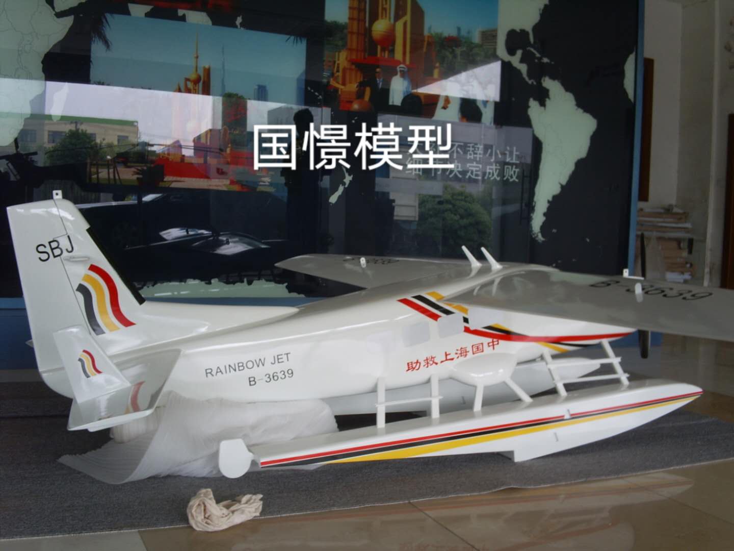 剑阁县飞机模型