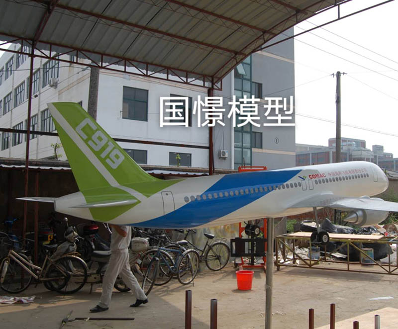 剑阁县飞机模型