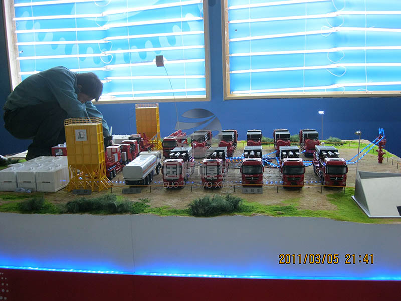 剑阁县工业模型