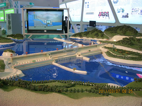 剑阁县工业模型