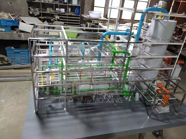 剑阁县工业模型