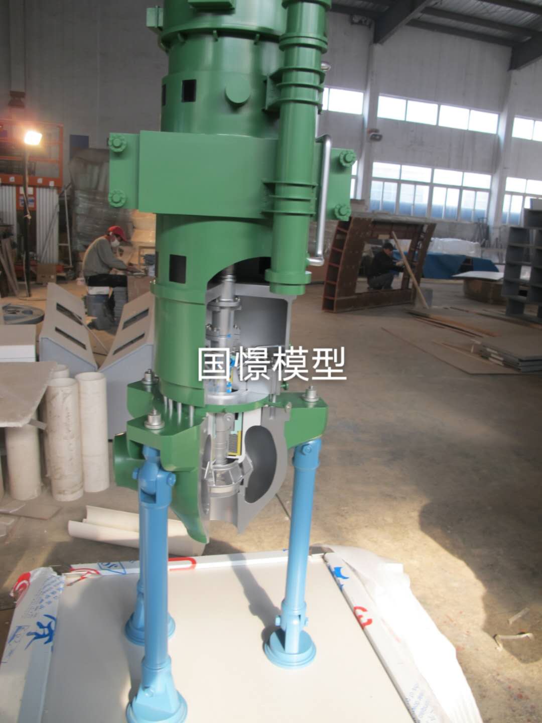 剑阁县机械模型