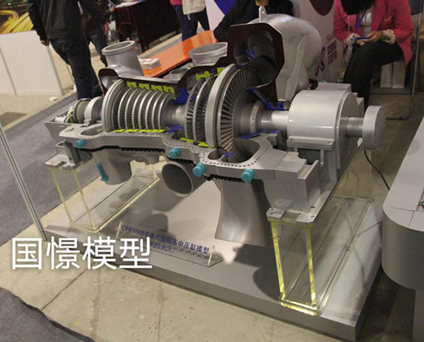 剑阁县机械模型