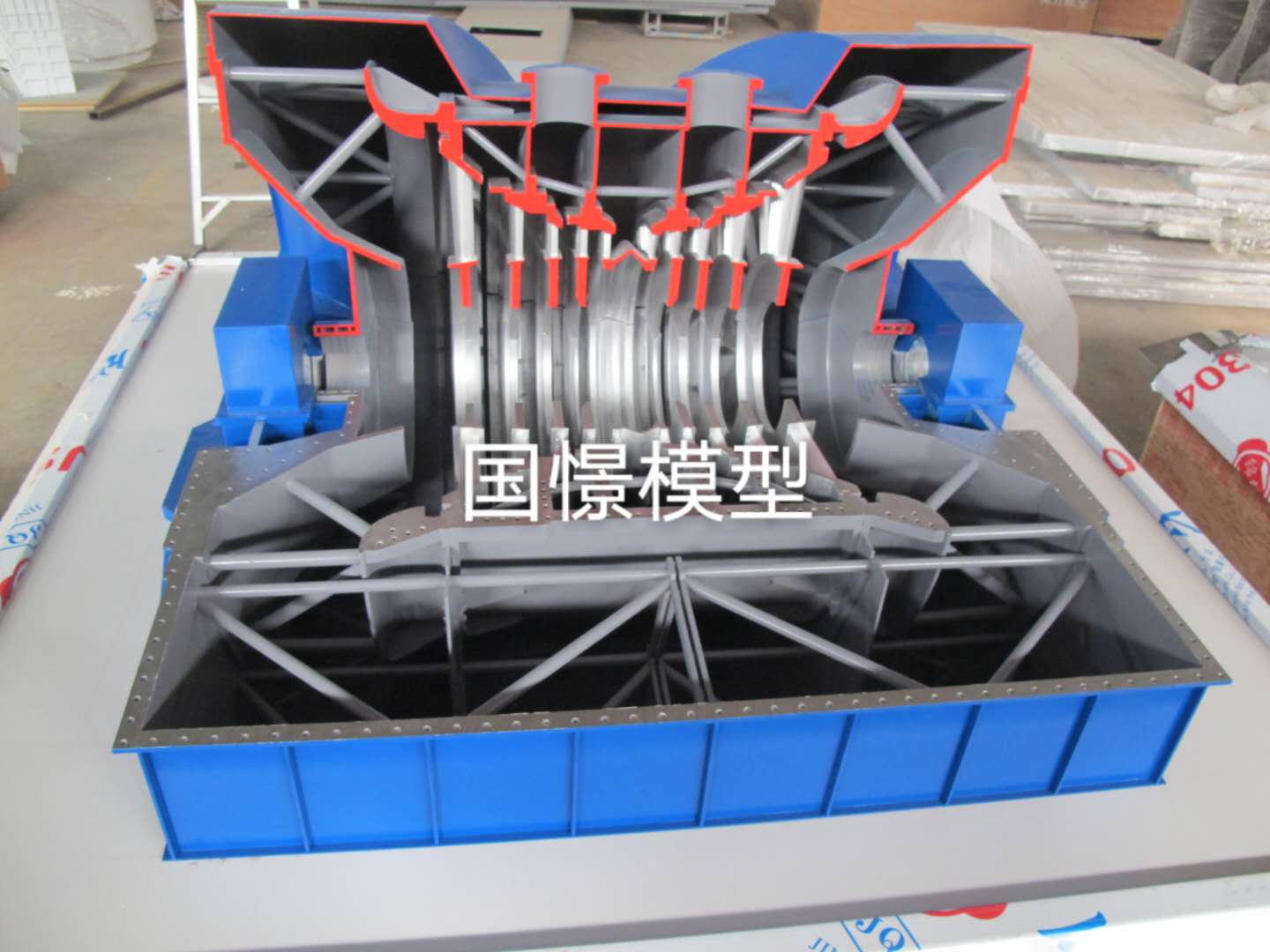 剑阁县机械模型