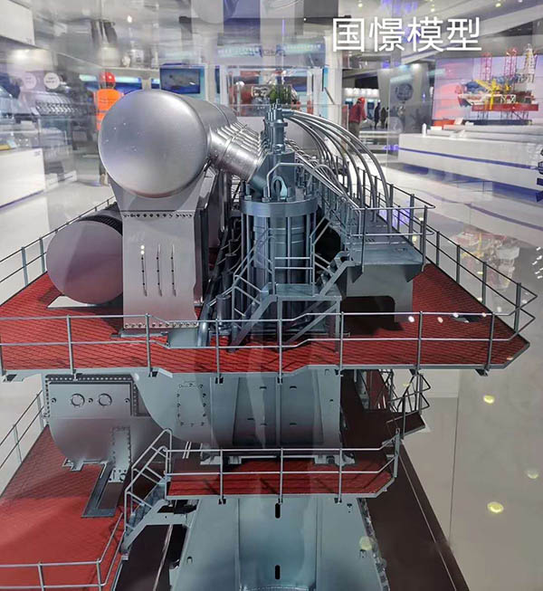 剑阁县机械模型