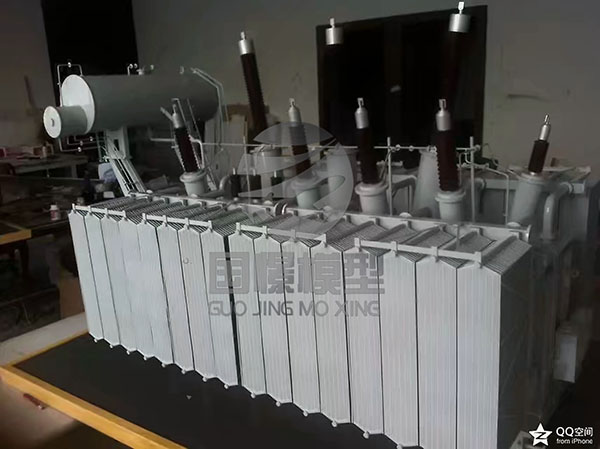 剑阁县建筑模型