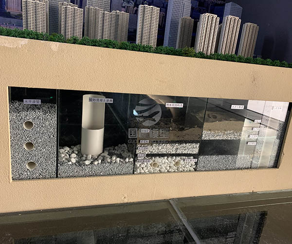 剑阁县建筑模型