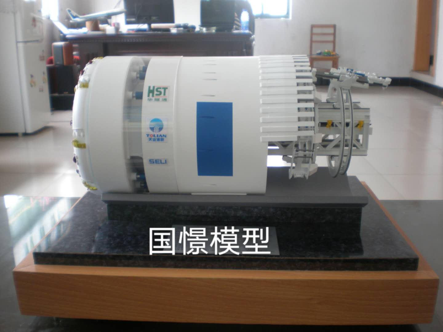 剑阁县礼品模型