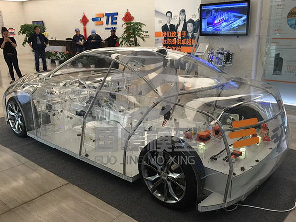 剑阁县透明车模型