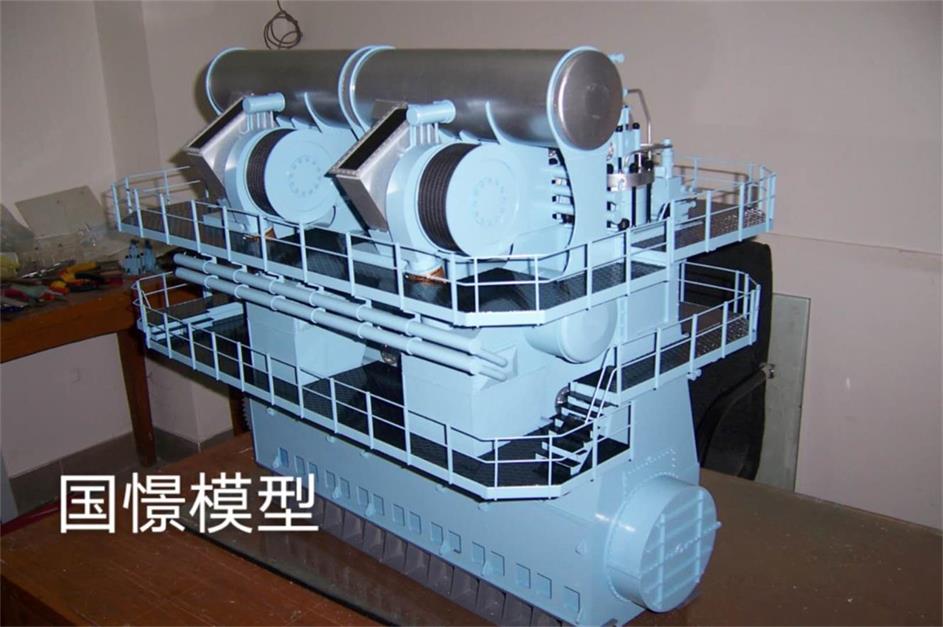 剑阁县飞机发动机模型