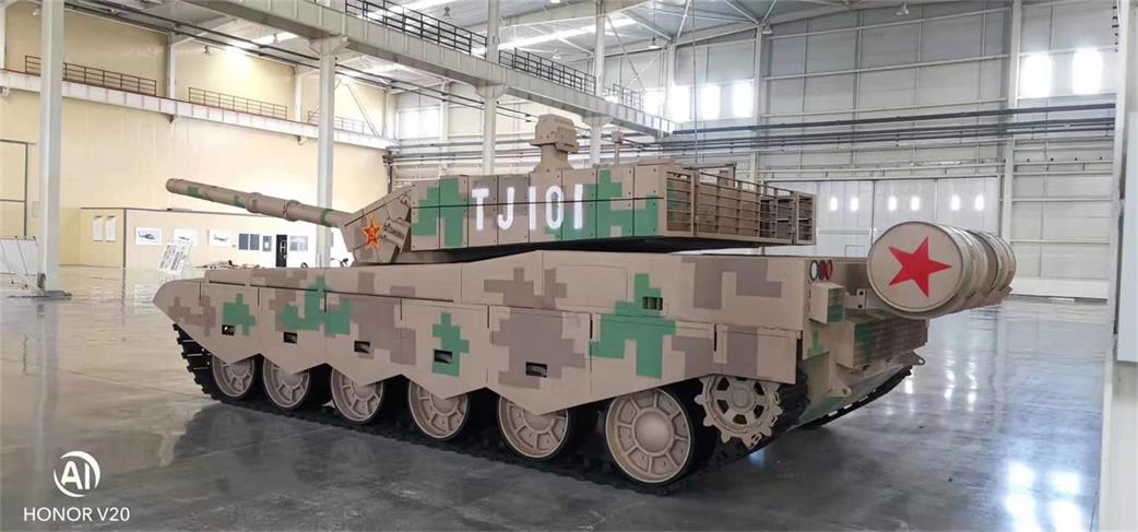 剑阁县军事模型