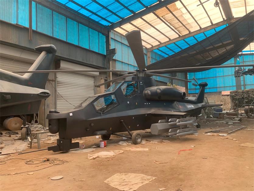 剑阁县军事模型