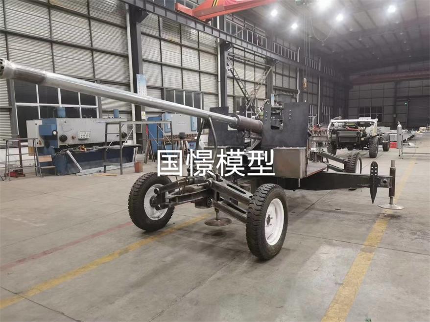 剑阁县军事模型