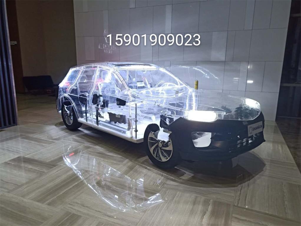 剑阁县透明汽车模型
