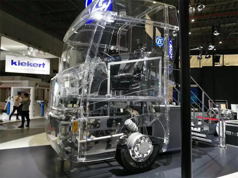 剑阁县透明车模型