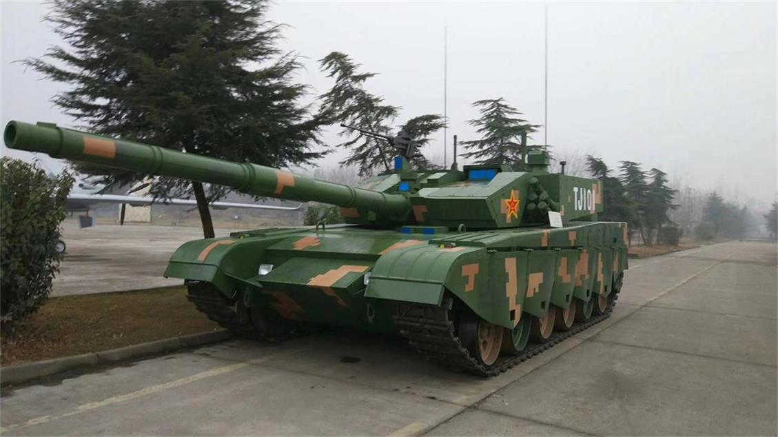 剑阁县坦克模型