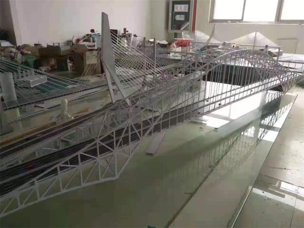 剑阁县桥梁模型